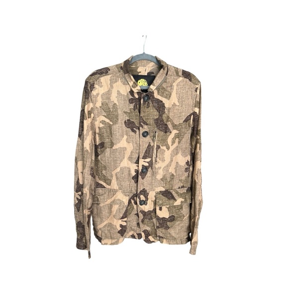πΏ ππππππ πππππ Camo Jacket β Lightweight Military-Style Jacket - Picture 6 of 13